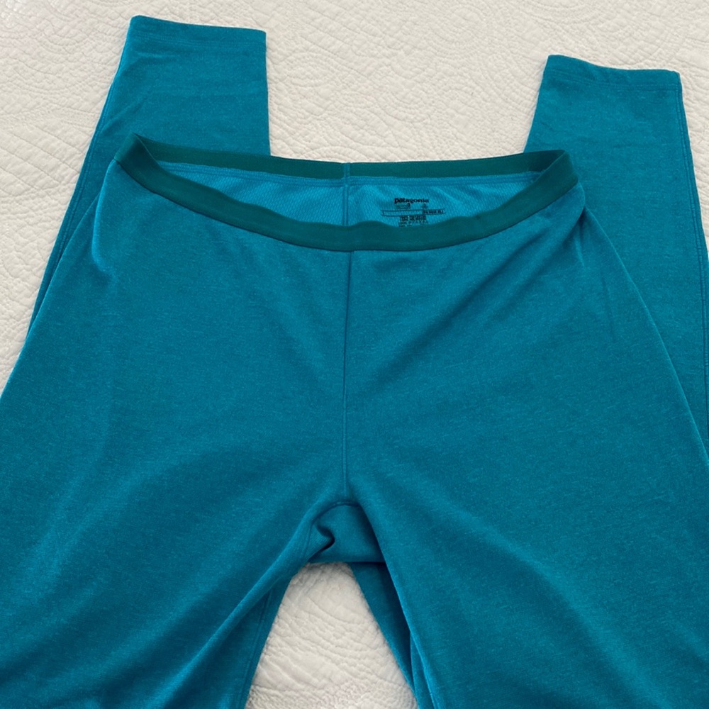 Patagonia Capilene Midweight Thermal Base layer leggings Size L NWOT